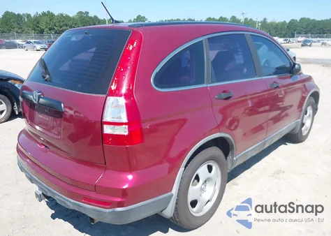 2011 Honda Cr-V Lx z USA, uszkodzony, nr VIN 5J6RE3H39BL037083